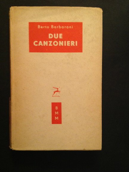 DUE CANZONIERI