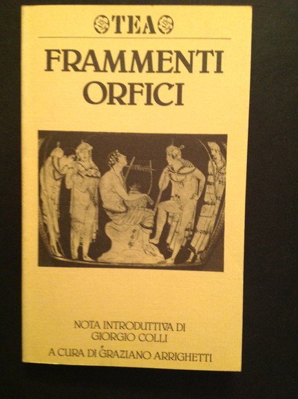 FRAMMENTI ORFICI