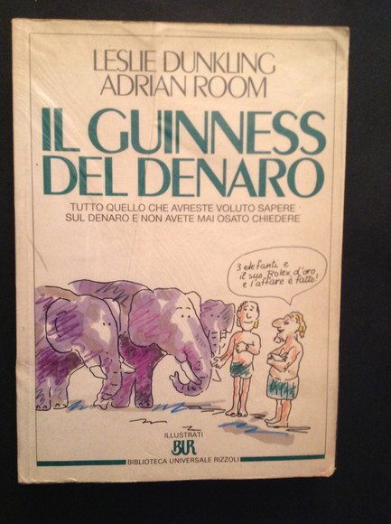 IL GUINNESS DEL DENARO TUTTO QUELLO CHE AVRESTE VOLUTO SAPERE …