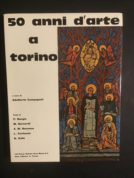50 ANNI D'ARTE A TORINO