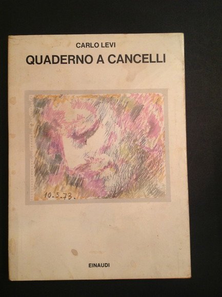 QUADERNO A CANCELLI