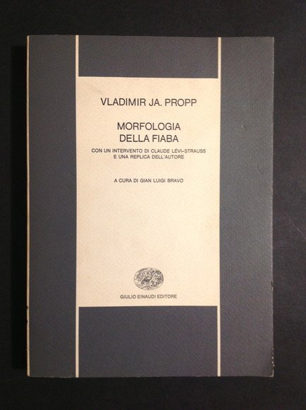 MORFOLOGIA DELLA FIABA