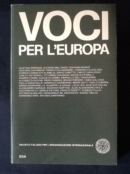 VOCI PER L'EUROPA