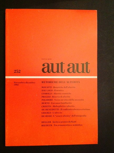 AUT AUT NUOVA SERIE 163 INFORMAZIONE DI MASSA E COMUNICAZIONE …