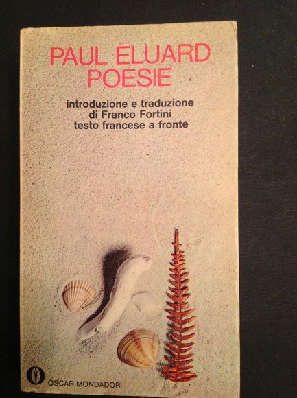 POESIE CON L'AGGIUNTA DI ALCUNI SCRITTI DI POETICA