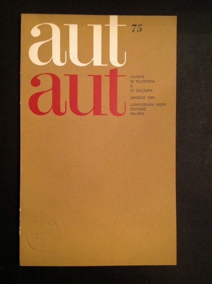 AUT AUT 75