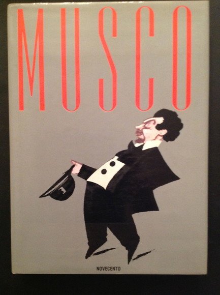 ANGELO MUSCO IL GESTO , LA MIMICA, L'ARTE