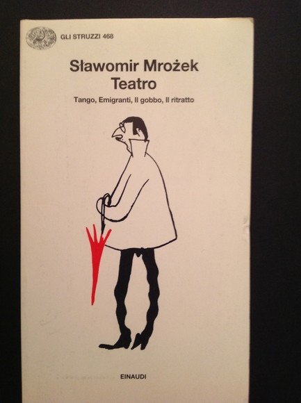 TEATRO TANGO, EMIGRANTI, IL GOBBO, IL RITRATTO