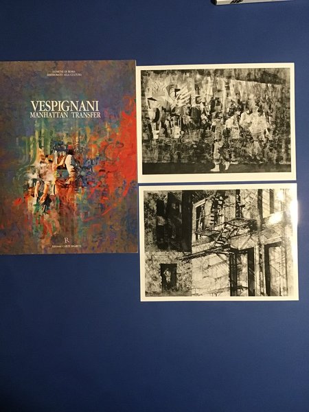 RENZO VESPIGNANI. MANHATTAN TRANSFER