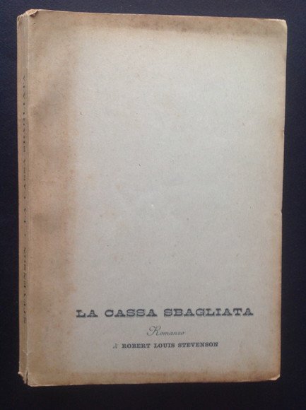 LA CASSA SBAGLIATA