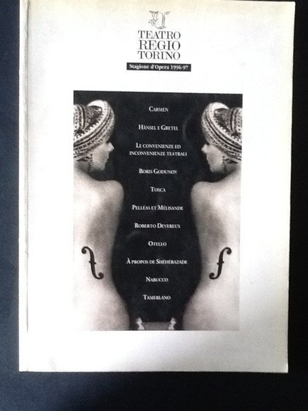 TEATRO REGIO TORINO. STAGIONE D'OPERA 1996-97