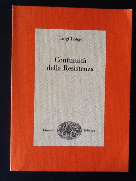CONTINUITA' DELLA RESISTENZA