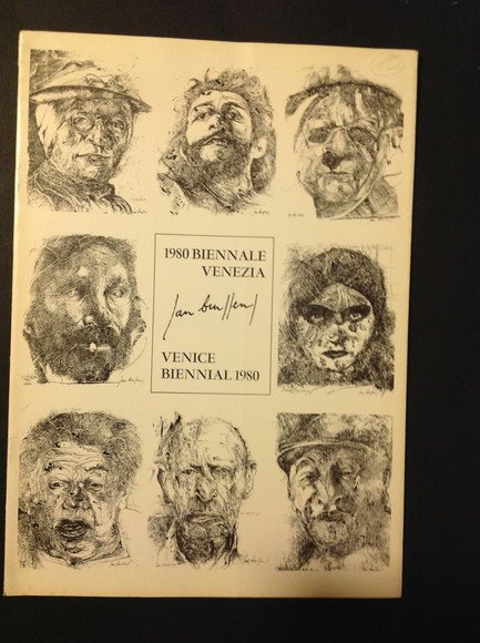 1980 BIENNALE VENEZIA. JAN BURSSENS