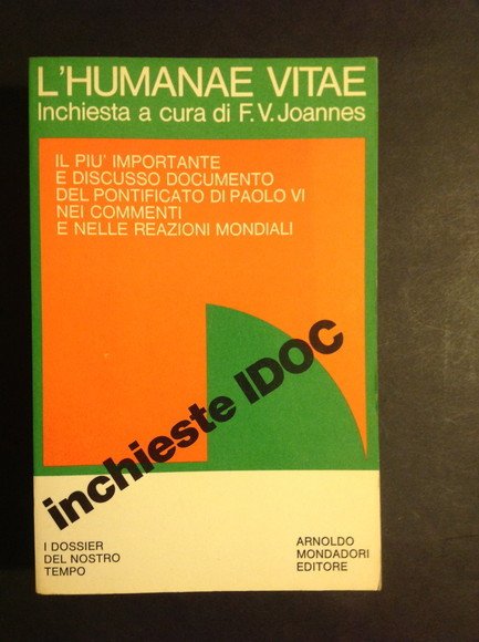L'HUMANAE VITAE