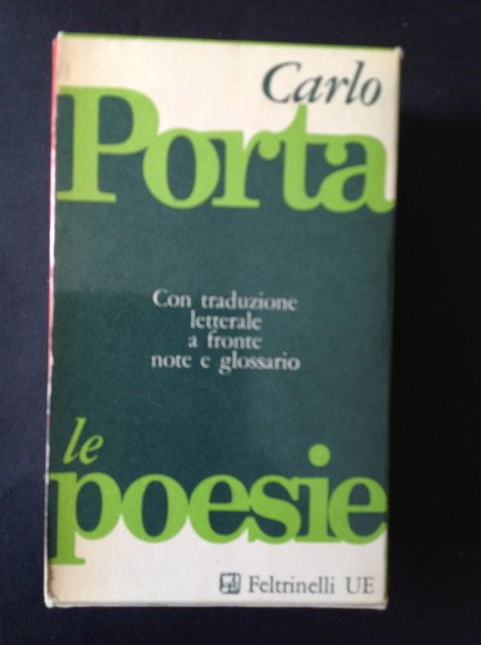 LE POESIE - VOL. I° E II°