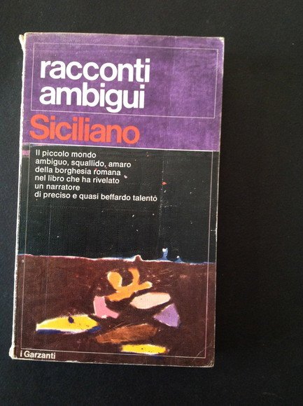 RACCONTI AMBIGUI