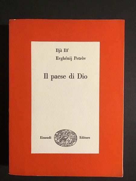 IL PAESE DI DIO