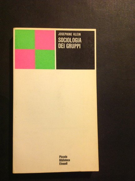 SOCIOLOGIA DEI GRUPPI