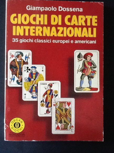 GIOCHI DI CARTE INTERNAZIONALI 35 GIOCHI CLASSICI EUROPEI E AMERICANI