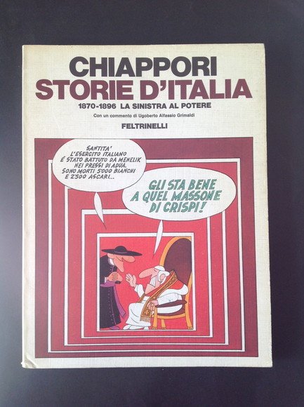 STORIE D'ITALIA 1870 - 1896 LA SINISTRA AL POTERE