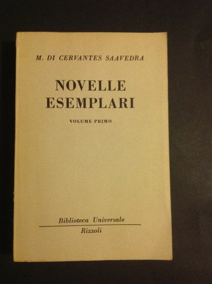 NOVELLE ESEMPLARI (I)