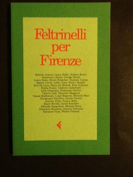 FELTRINELLI PER FIRENZE | Immagine principale