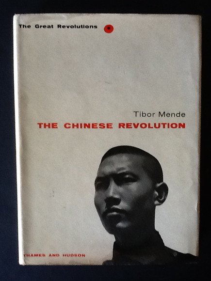 THE CHINESE REVOLUTION. THE GREAT REVOLUTION