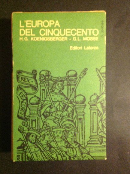 L'EUROPA DEL CINQUECENTO