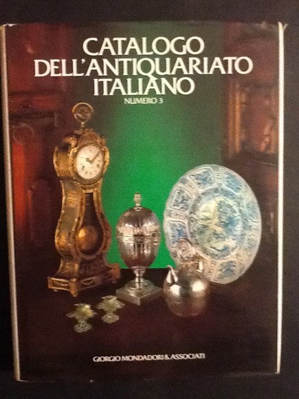 CATALOGO DELL'ANTIQUARIATO ITALIANO N. 3