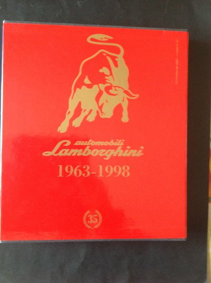 AUTOMOBILI LAMBORGHINI 1963 - 1998