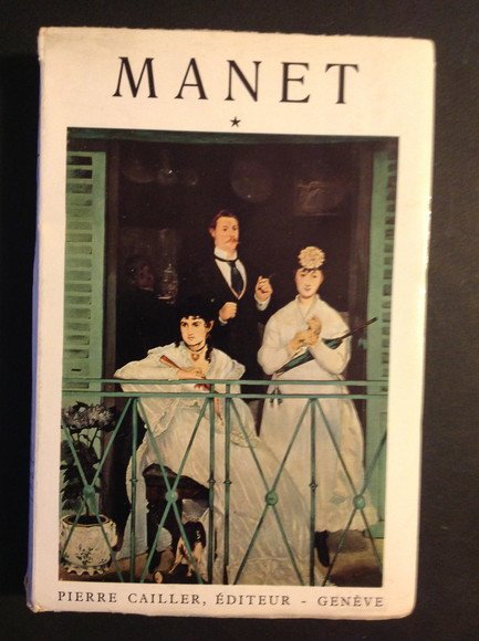 MANET RACONTE' PAR LUI-MEME ET PAR SES AMIS