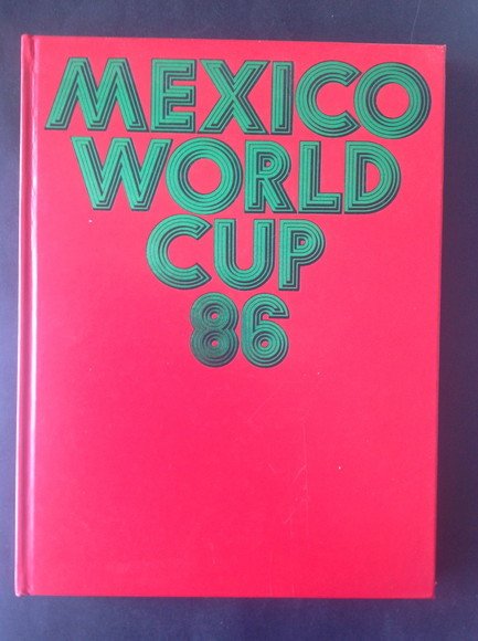 MEXICO WORLD CUP 86