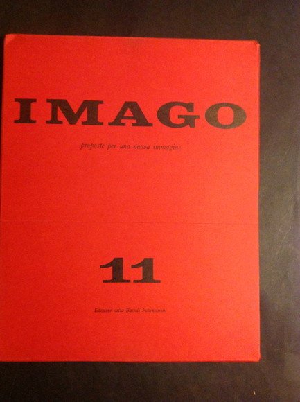 IMAGO 11 PROPOSTE PER UNA NUOVA IMMAGINE