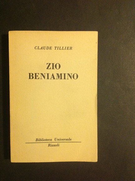 ZIO BENIAMINO