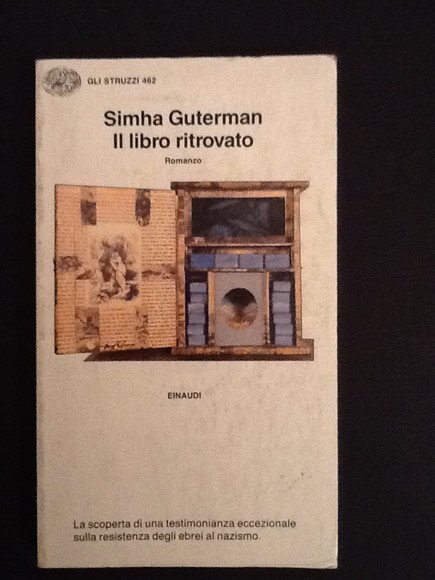 IL LIBRO RITROVATO