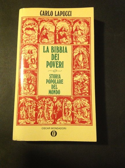 LA BIBBIA DEI POVERI STORIA POPOLARE DEL MONDO