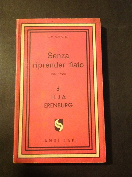 SENZA RIPRENDER FIATO