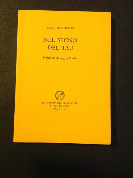 NEL SEGNO DEL TAU