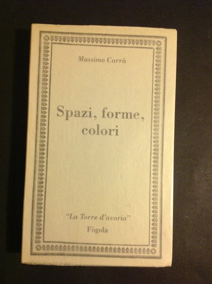 SPAZI, FORME, COLORI