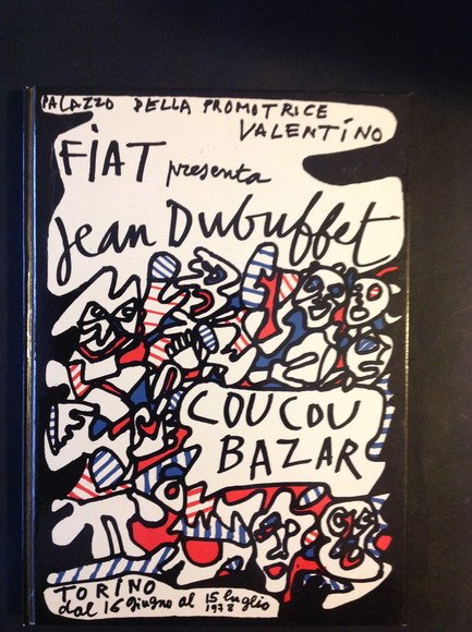 LA FIAT INVITA ALL'INCONTRO CON JEAN DUBUFFET