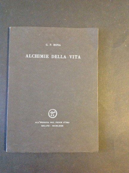 ALCHIMIE DELLA VITA