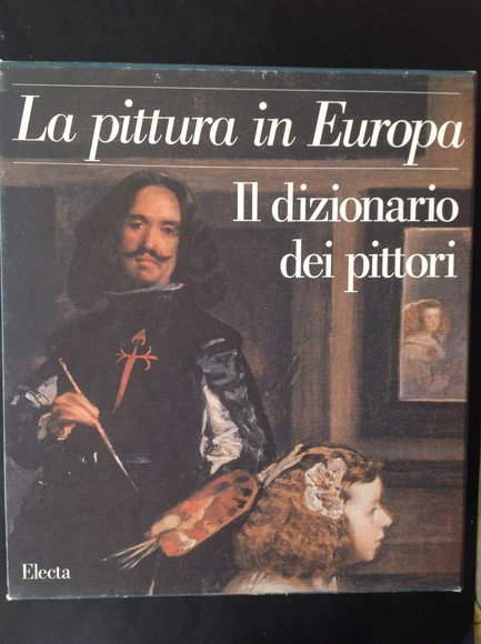 IL DIZIONARIO DEI PITTORI - TOMO I, II, III | Immagine principale