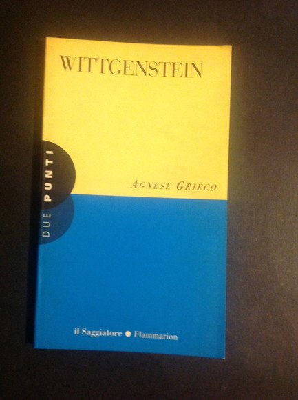 WITTGENSTEIN UN MANUALE PER CAPIRE. UN SAGGIO PER RIFLETTERE