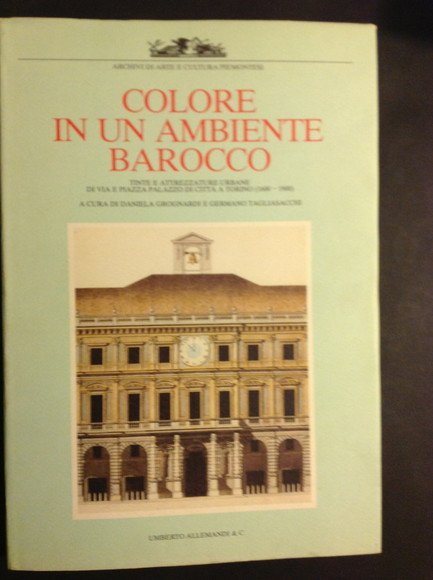 COLORE IN UN AMBIENTE BAROCCO TINTE E ATTREZZATURE URBANE DI …