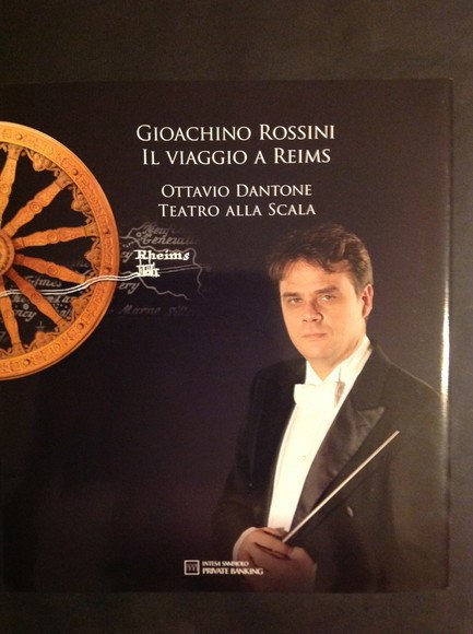 IL VIAGGIO A REIMS OTTAVIO DANTONE - TEATRO ALLA SCALA