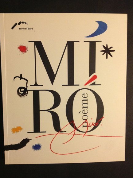 JOAN MIRO'. POEME