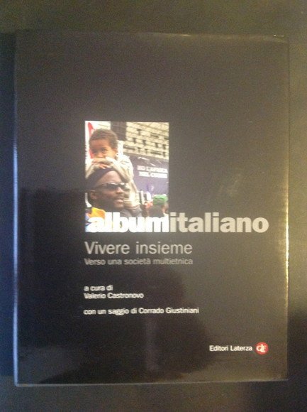 ALBUM ITALIANO VIVERE INSIEME VERSO UNA SOCIETA' MULTIETNICA