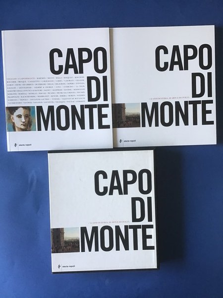 CAPODIMONTE - VOL. I: 50 ANNI DI STORIA, DI ARTE …