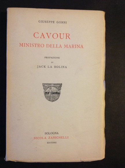 CAVOUR MINISTRO DELLA MARINA
