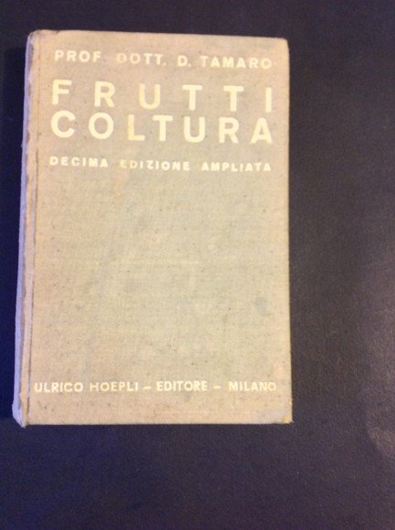 FRUTTICOLTURA